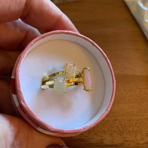 Erimish 3 stack ring